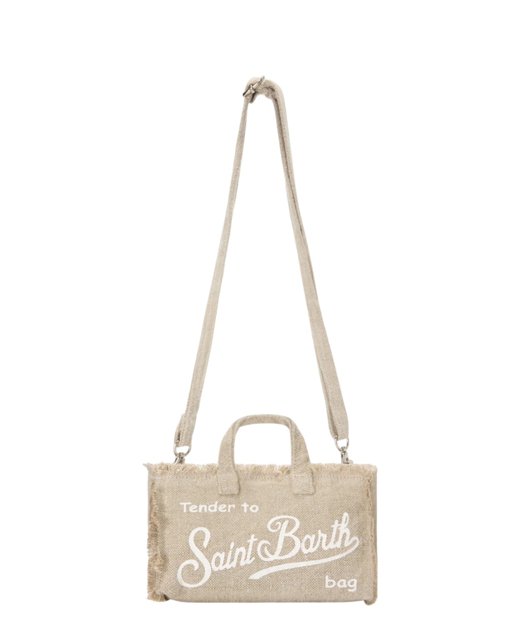 Phone Bag MC2 Saint Barth z lnu s logem