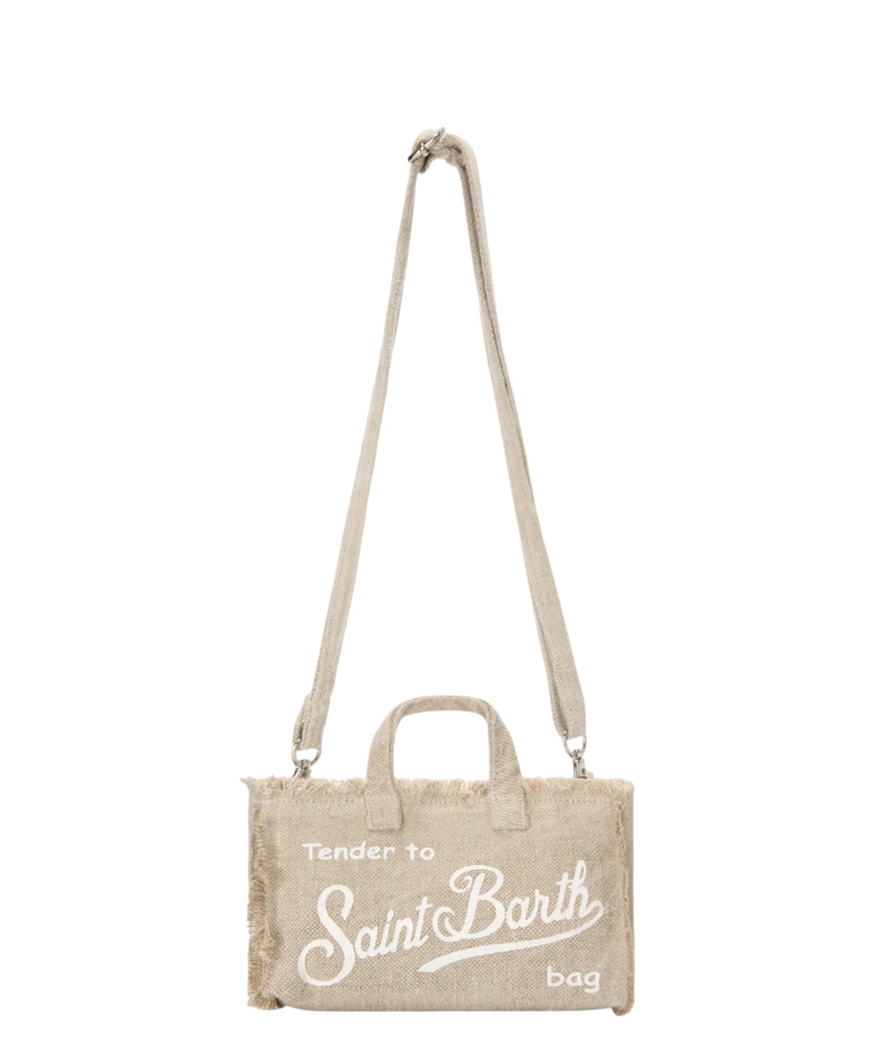 Phone Bag MC2 Saint Barth z lnu s logem