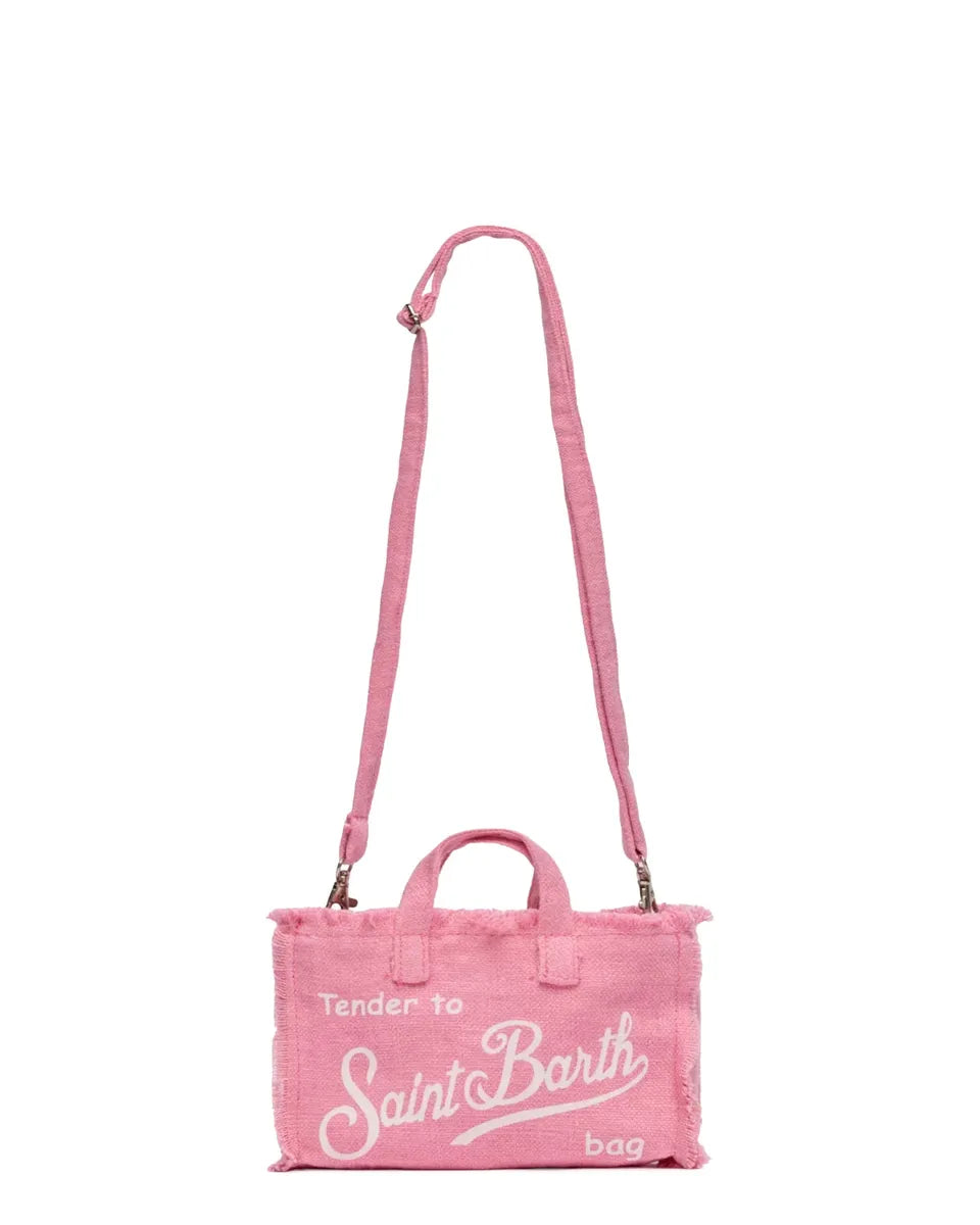 Phone Bag in lino-Mc2 Saint Barth-Pochette-Vittorio Citro Boutique