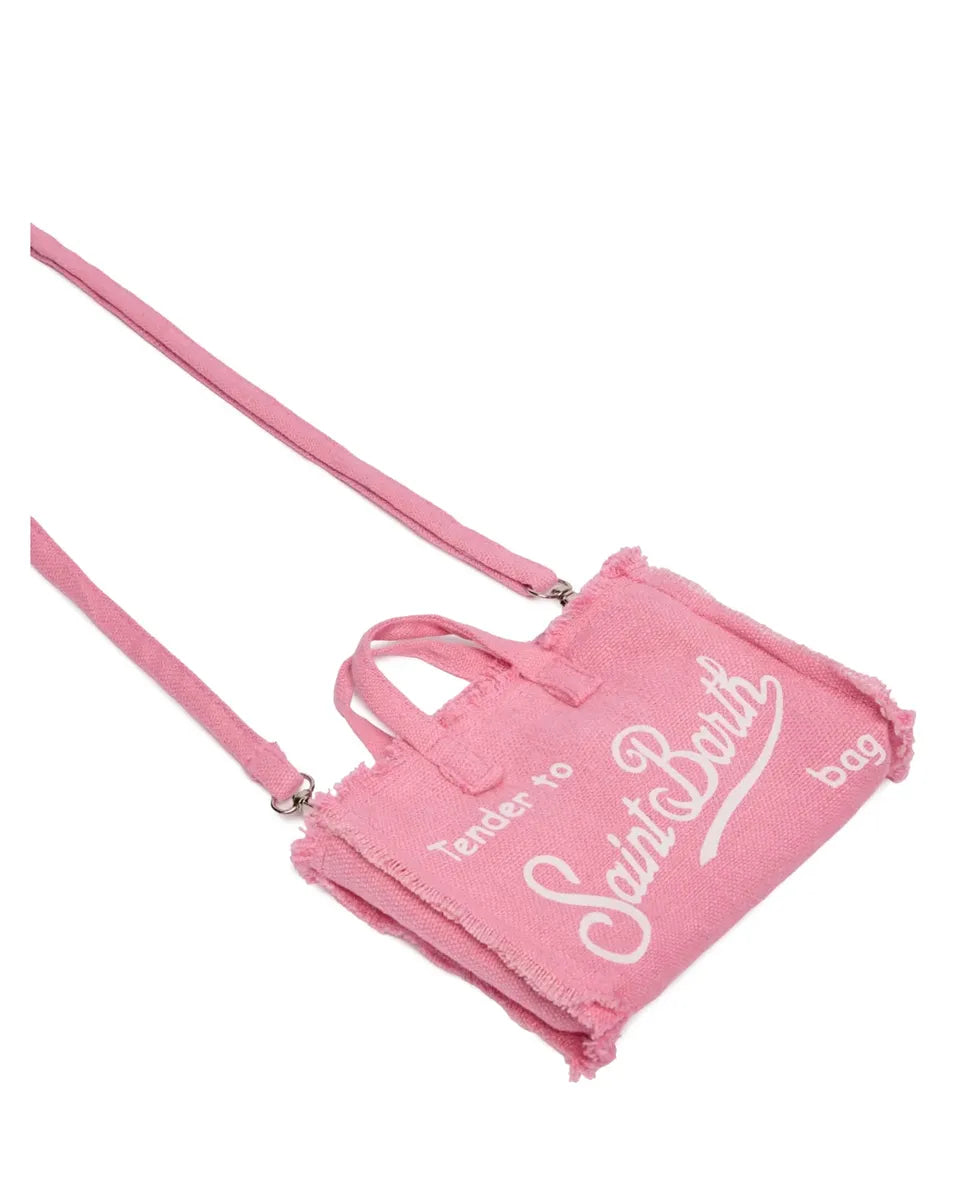 Phone Bag in lino-Mc2 Saint Barth-Pochette-Vittorio Citro Boutique