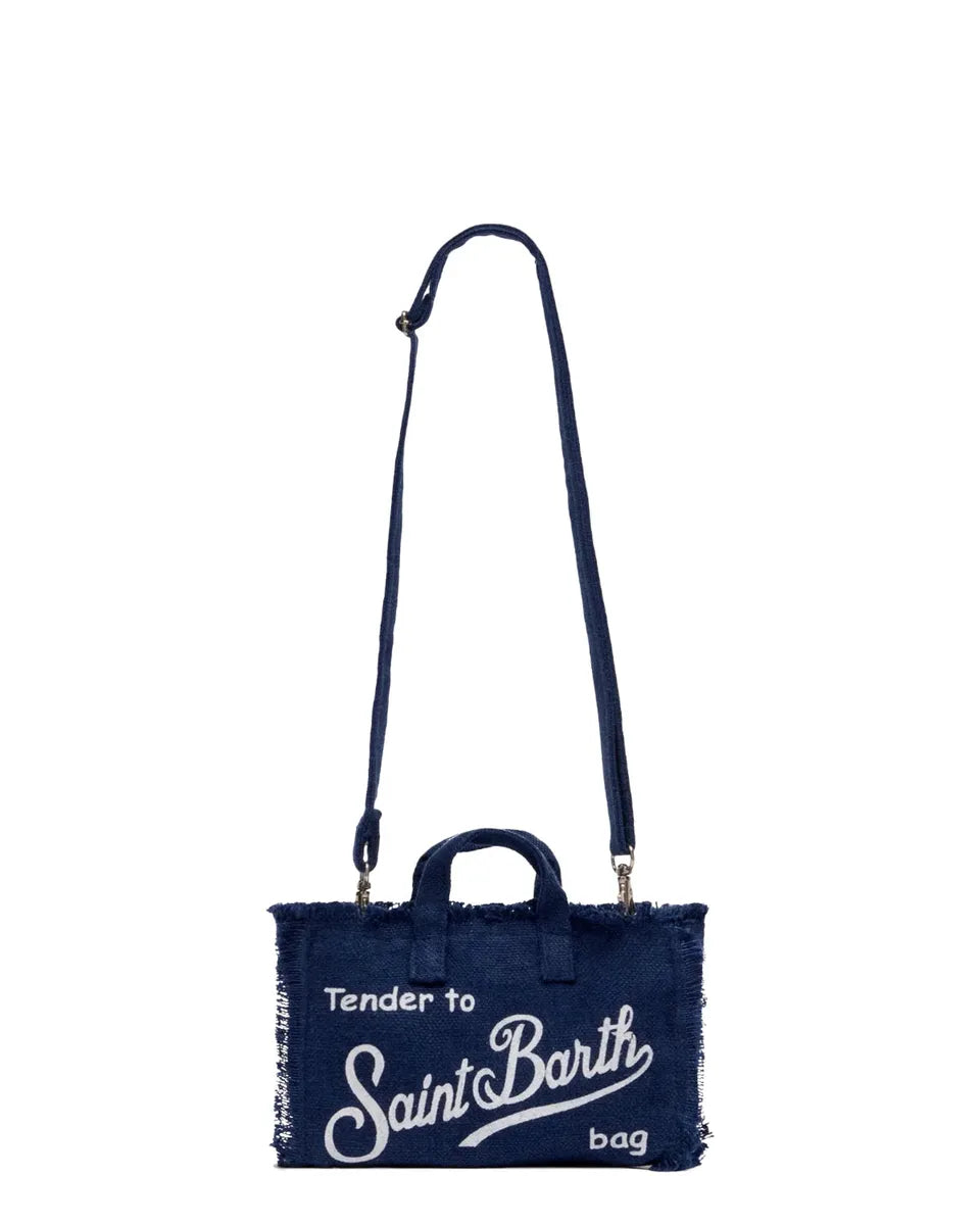 Phone Bag in lino-Mc2 Saint Barth-Pochette-Vittorio Citro Boutique