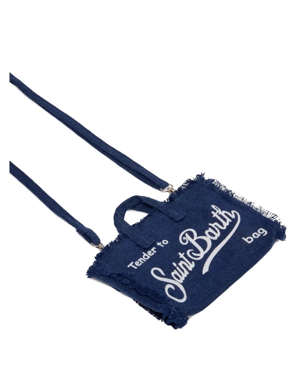 Phone Bag in lino-Mc2 Saint Barth-Pochette-Vittorio Citro Boutique