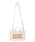 Mc2 Saint Barth Phone Bag in Teddy con Logo