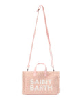 Mc2 Saint Barth Phone Bag in Teddy con Logo