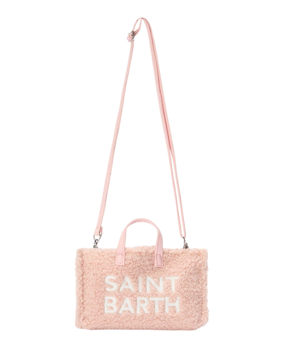 Mc2 Saint Barth Phone Bag in Teddy con Logo
