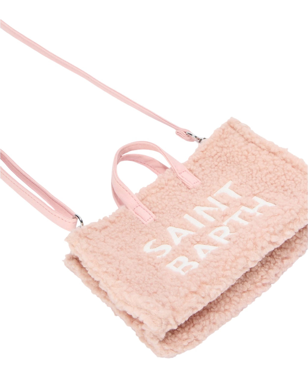 Mc2 Saint Barth Phone Bag in Teddy con Logo