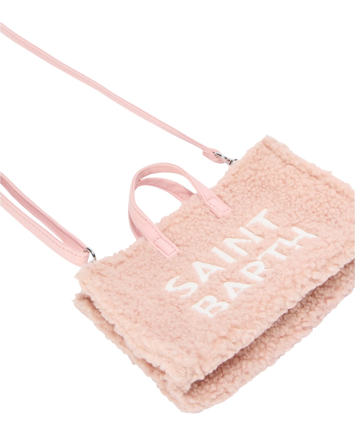 Mc2 Saint Barth Phone Bag in Teddy con Logo