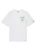 Heren T-shirt Portofino MC2 Saint Barth met Gin Tonic Borduursel