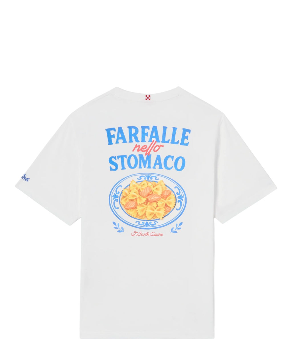 Heren T-shirt Portland MC2 Saint Barth met Zomerse Print