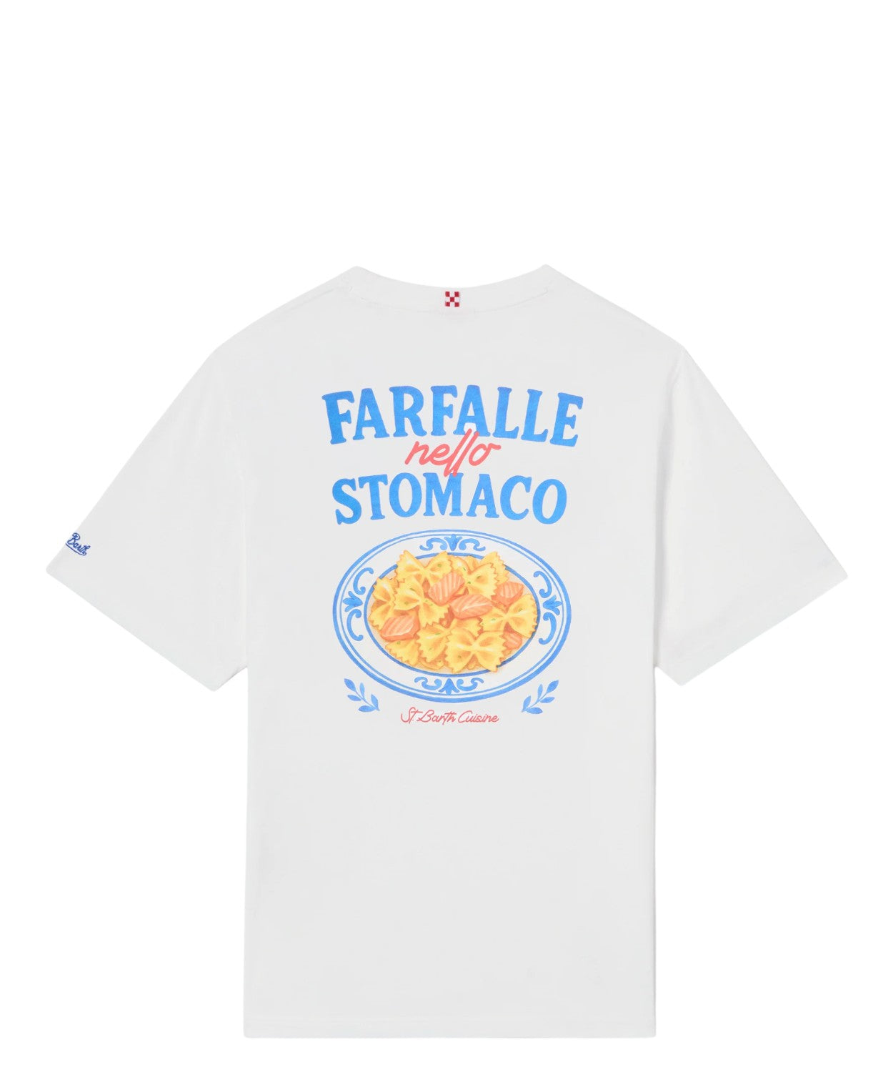 Heren T-shirt Portland MC2 Saint Barth met Zomerse Print