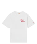 Heren T-shirt Portland MC2 Saint Barth met iconische print