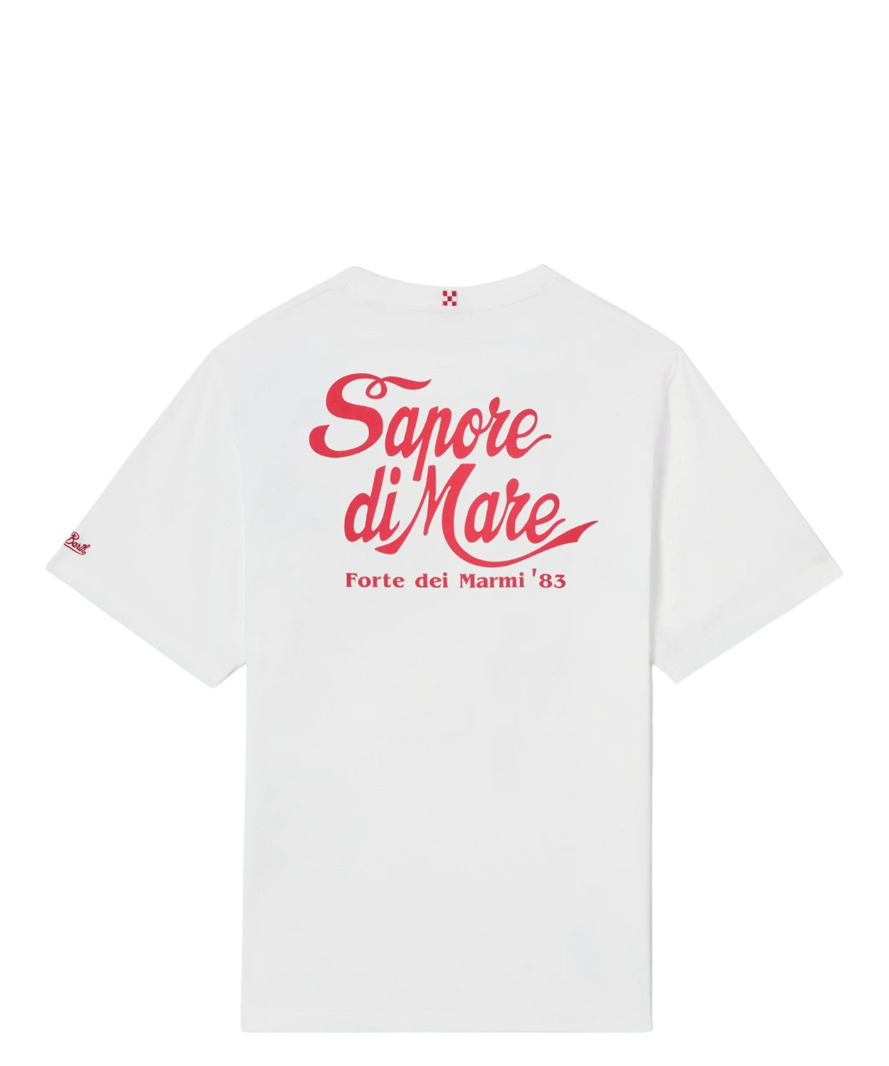 Heren T-shirt Portland MC2 Saint Barth met iconische print