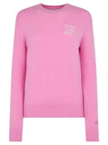 Maglione New Queen con Ricamo "10 Min e Sono Pronta"-Mc2 Saint Barth-Maglieria-Vittorio Citro Boutique