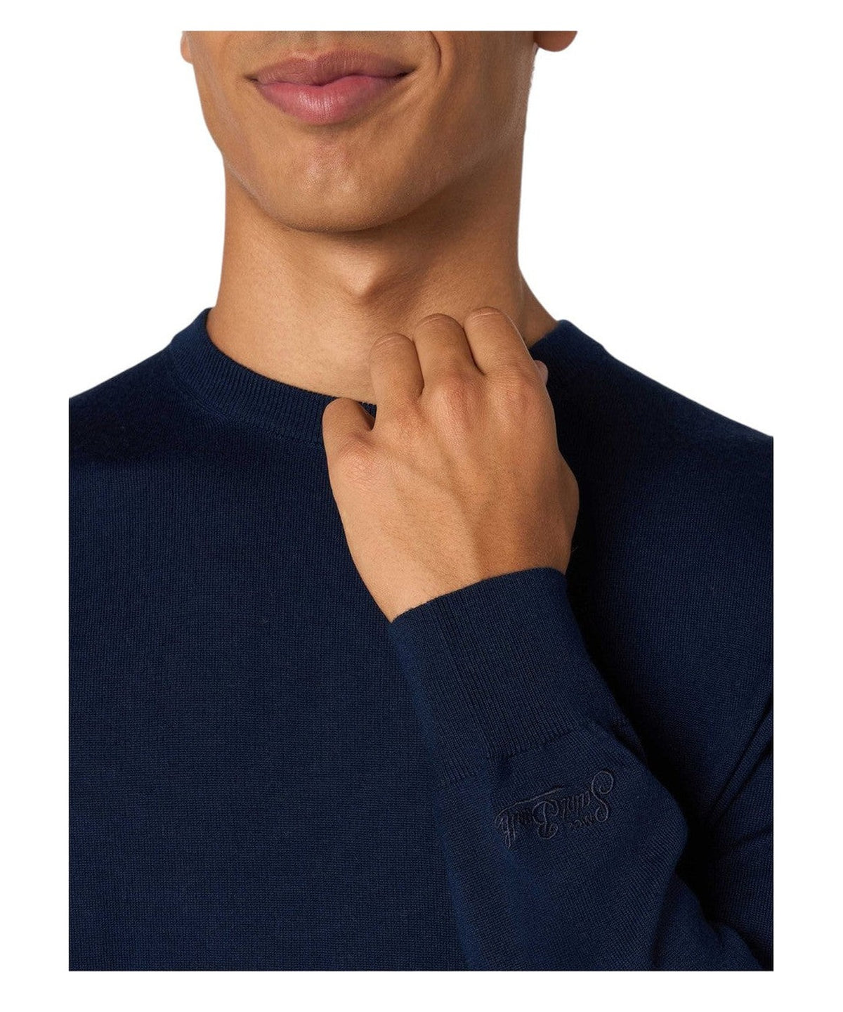 Maglione Regent in Lana Merino-Mc2 Saint Barth-Maglieria-Vittorio Citro Boutique