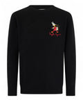 Maglione Heron Light con ricamo Zio Paperone "Night Legend"-Mc2 Saint Barth-Maglieria-Vittorio Citro Boutique