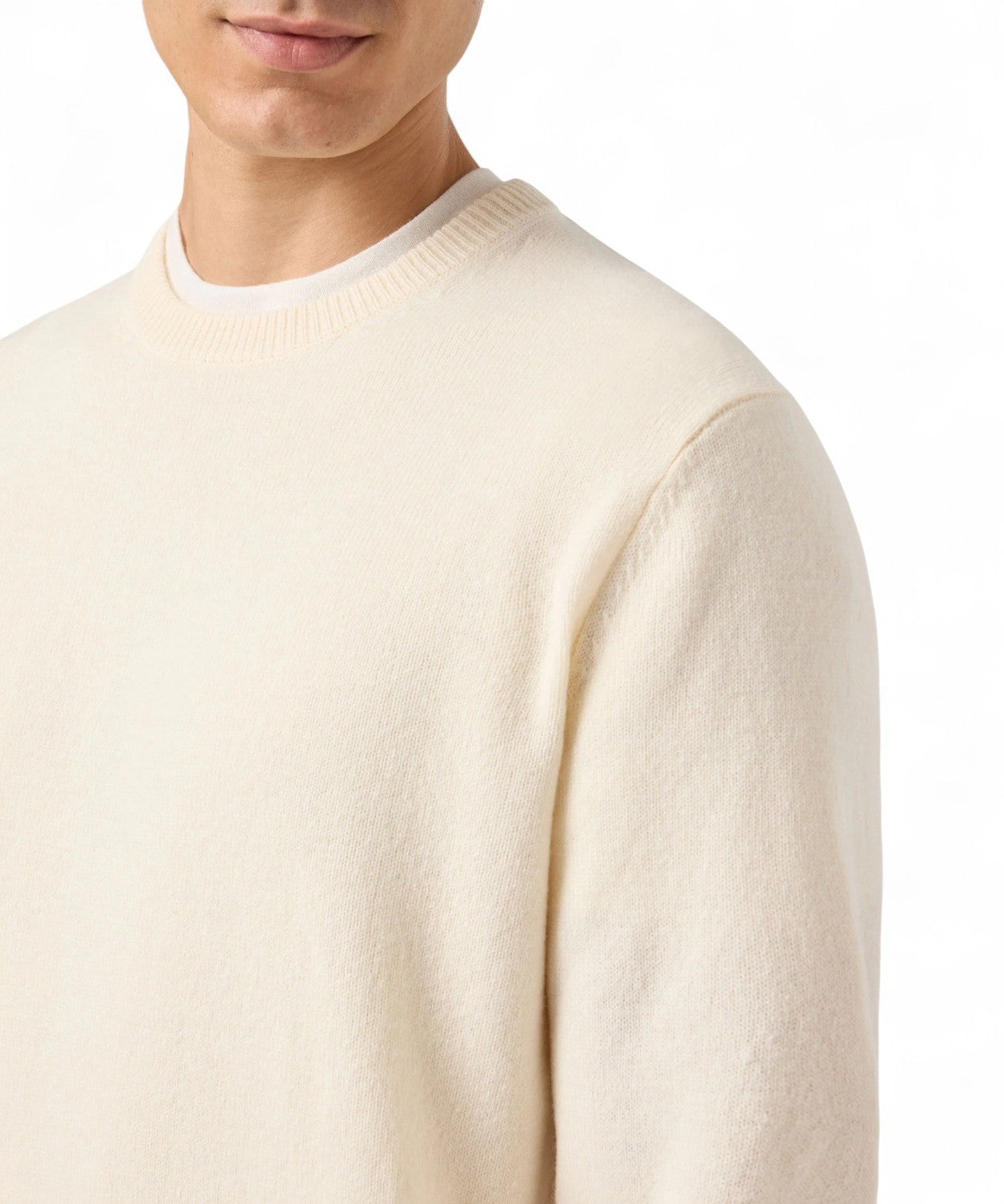 Maglione Regent Merino in lana e cashmere-Mc2 Saint Barth-Maglieria-Vittorio Citro Boutique