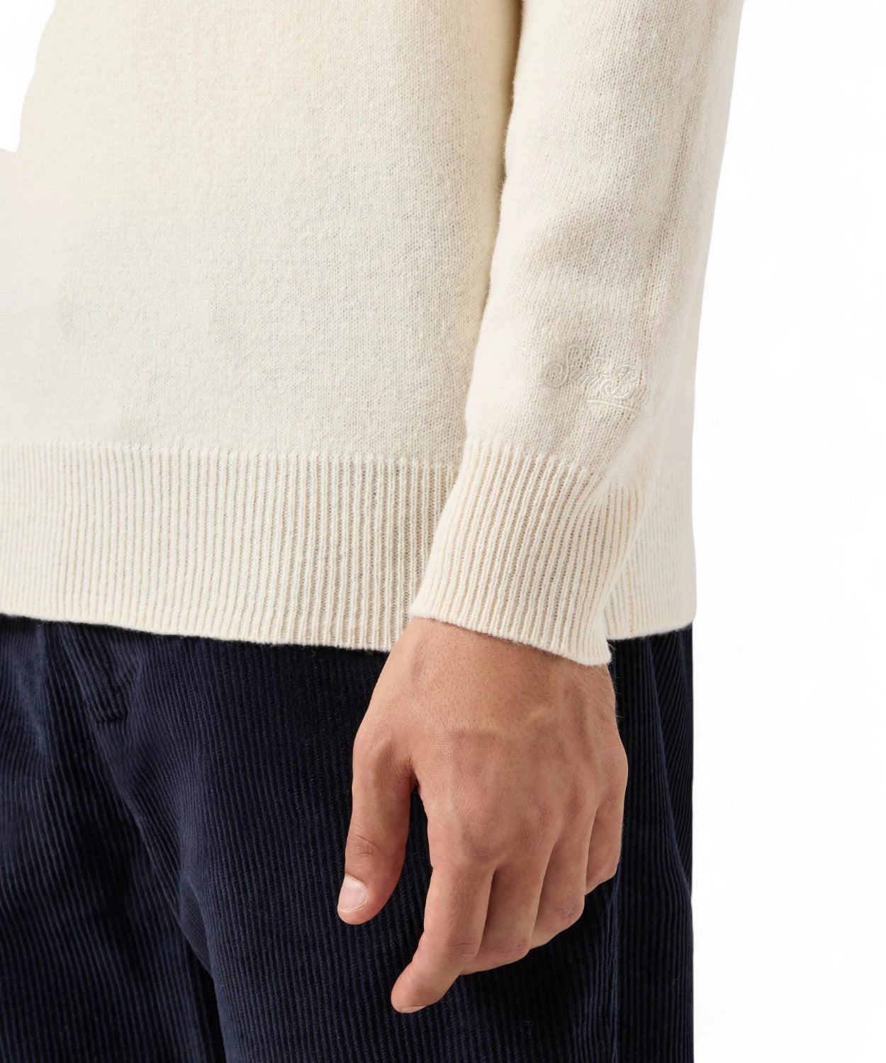 Maglione Regent Merino in lana e cashmere-Mc2 Saint Barth-Maglieria-Vittorio Citro Boutique