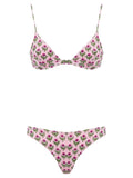 Bikini da donna a triangolo fiore Rylie Lido-Mc2 Saint Barth-Costumi da bagno-Vittorio Citro Boutique