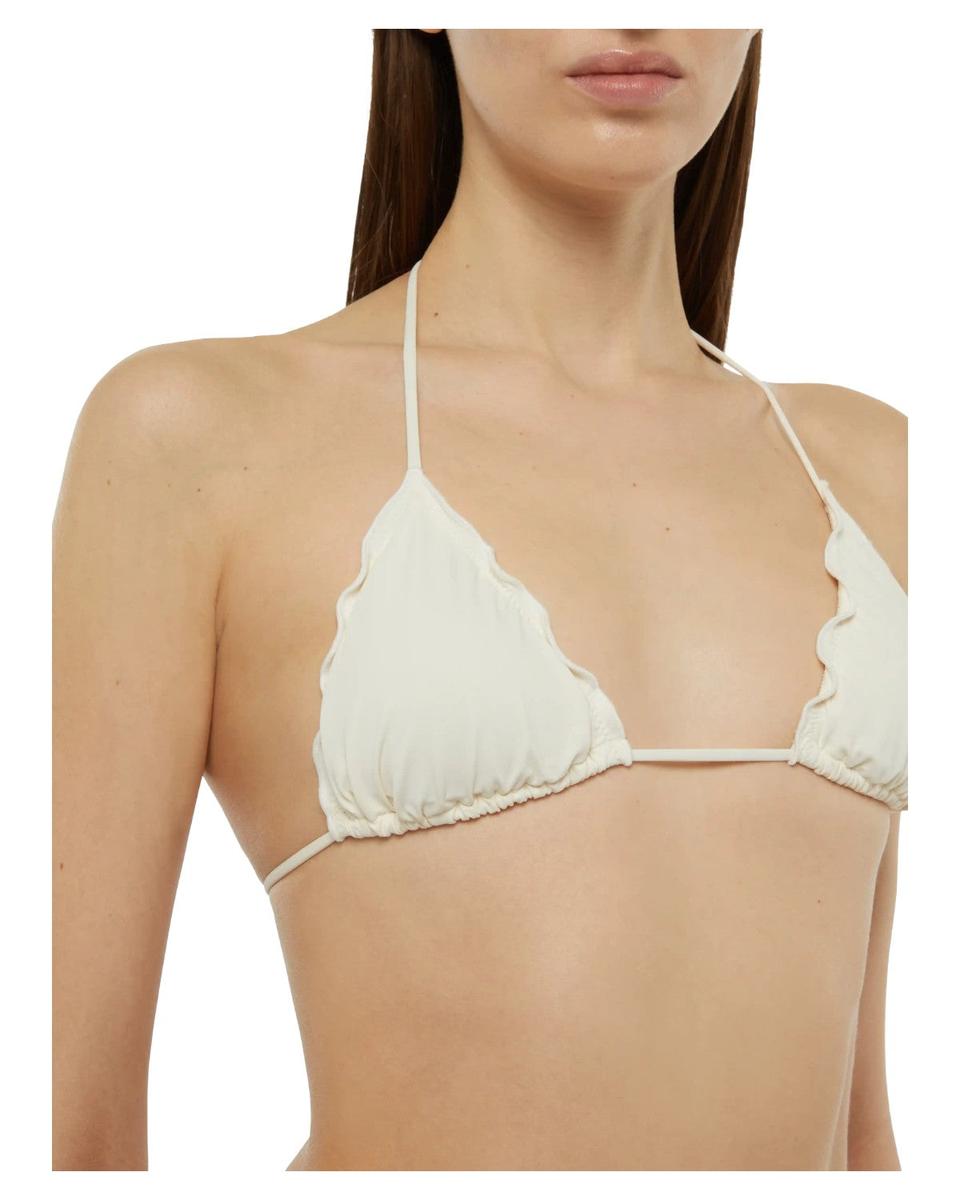 Triangolo Sagittarius Bianco con Spalline Regolabili-Mc2 Saint Barth-Costumi da bagno-Vittorio Citro Boutique