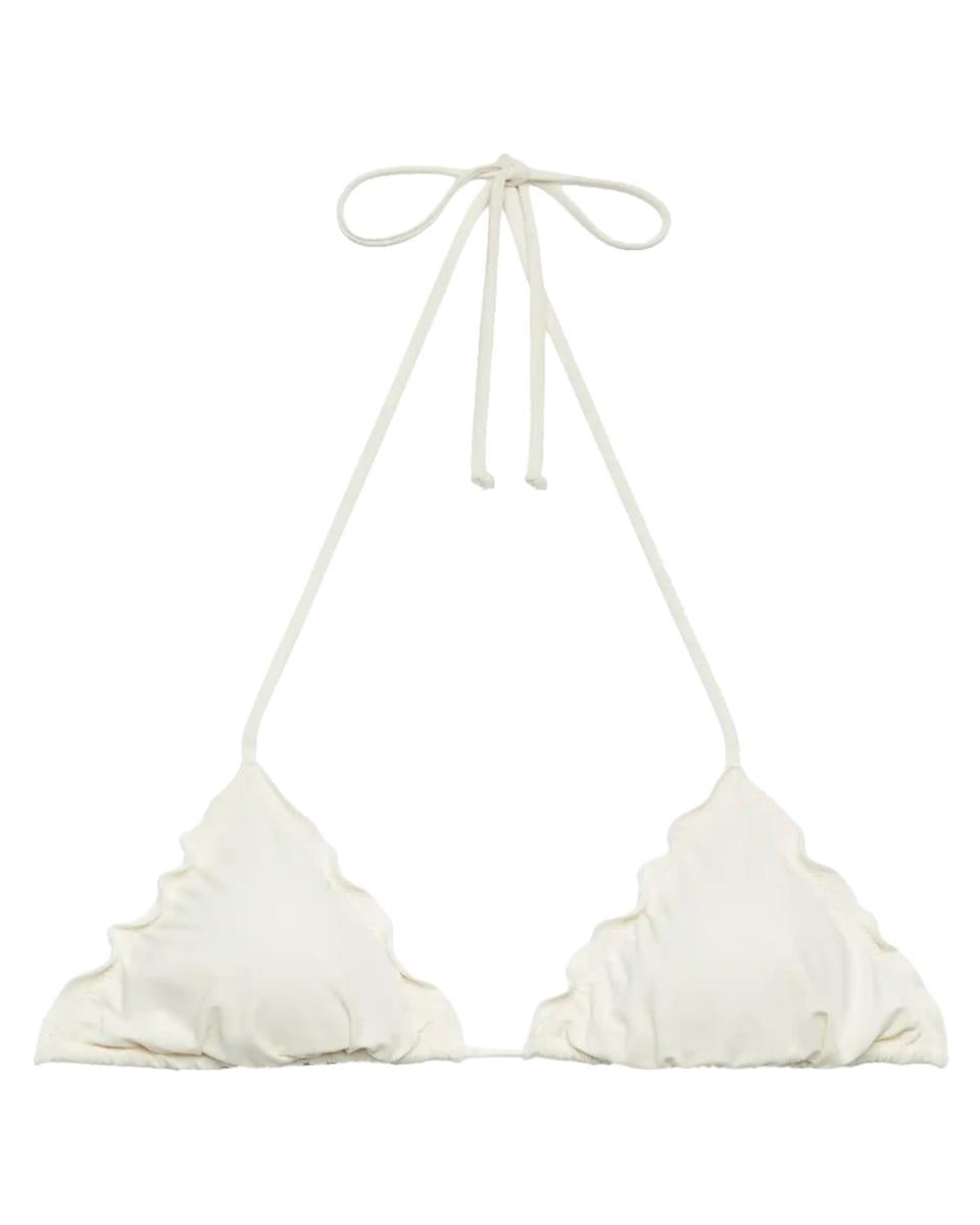 Triangolo Sagittarius Bianco con Spalline Regolabili-Mc2 Saint Barth-Costumi da bagno-Vittorio Citro Boutique