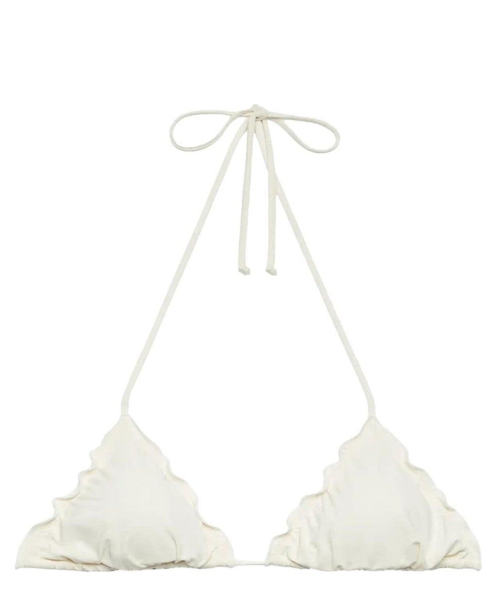 Triangolo Sagittarius Bianco con Spalline Regolabili-Mc2 Saint Barth-Costumi da bagno-Vittorio Citro Boutique