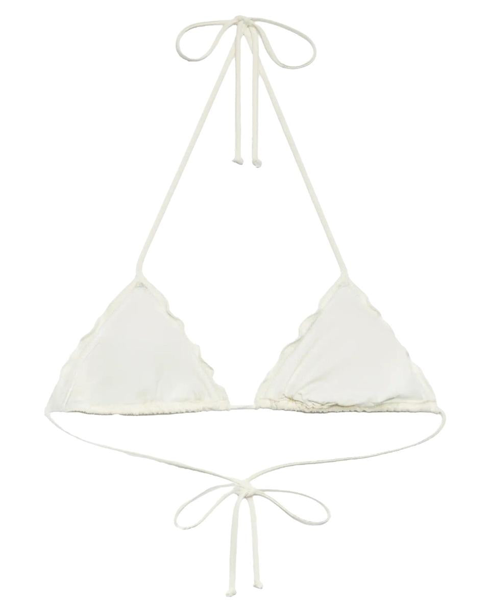 Triangolo Sagittarius Bianco con Spalline Regolabili-Mc2 Saint Barth-Costumi da bagno-Vittorio Citro Boutique