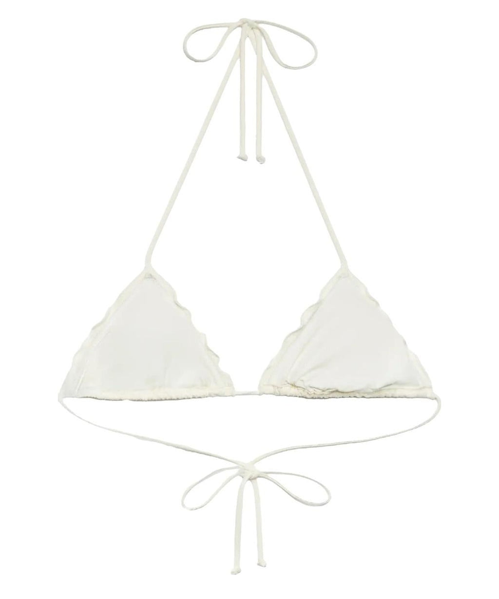 Triangolo Sagittarius Bianco con Spalline Regolabili-Mc2 Saint Barth-Costumi da bagno-Vittorio Citro Boutique
