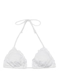Top Bikini Sagittarius Pizzo Sangallo con Design a Triangolo