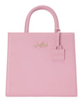 Borsa Shop Midi Leer Roze MC2 Saint Barth
