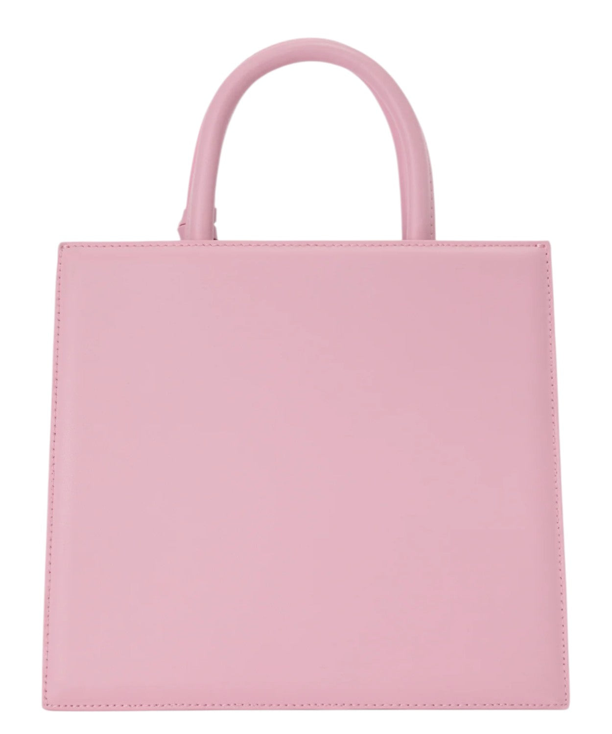 Borsa Shop Midi Leer Roze MC2 Saint Barth