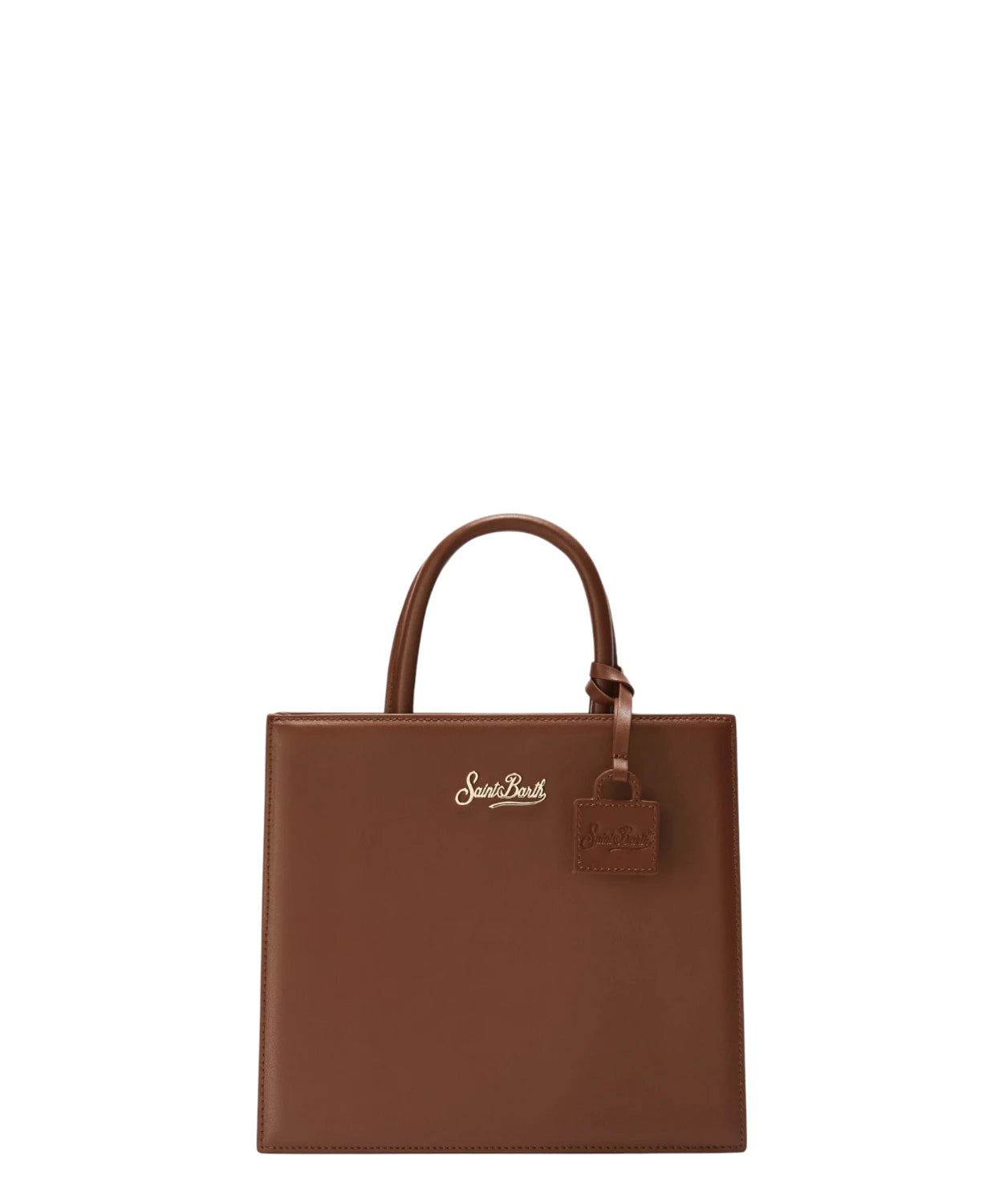 Shop Bag Midi in Pelle con Tracolla Removibile-Borse a mano-Mc2 Saint Barth-Vittorio Citro Boutique