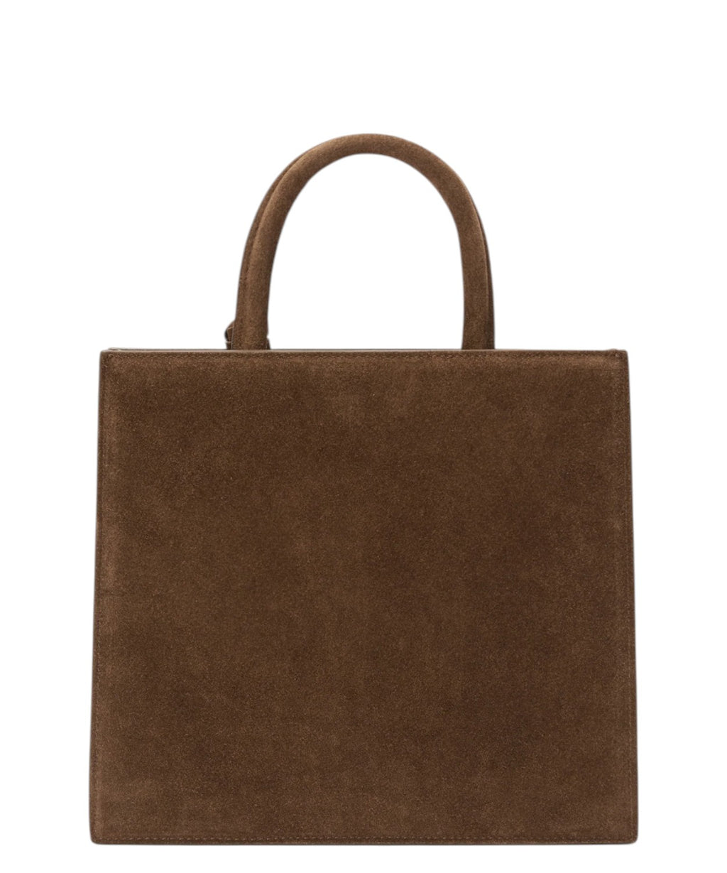 Shop Bag Midi in Suede