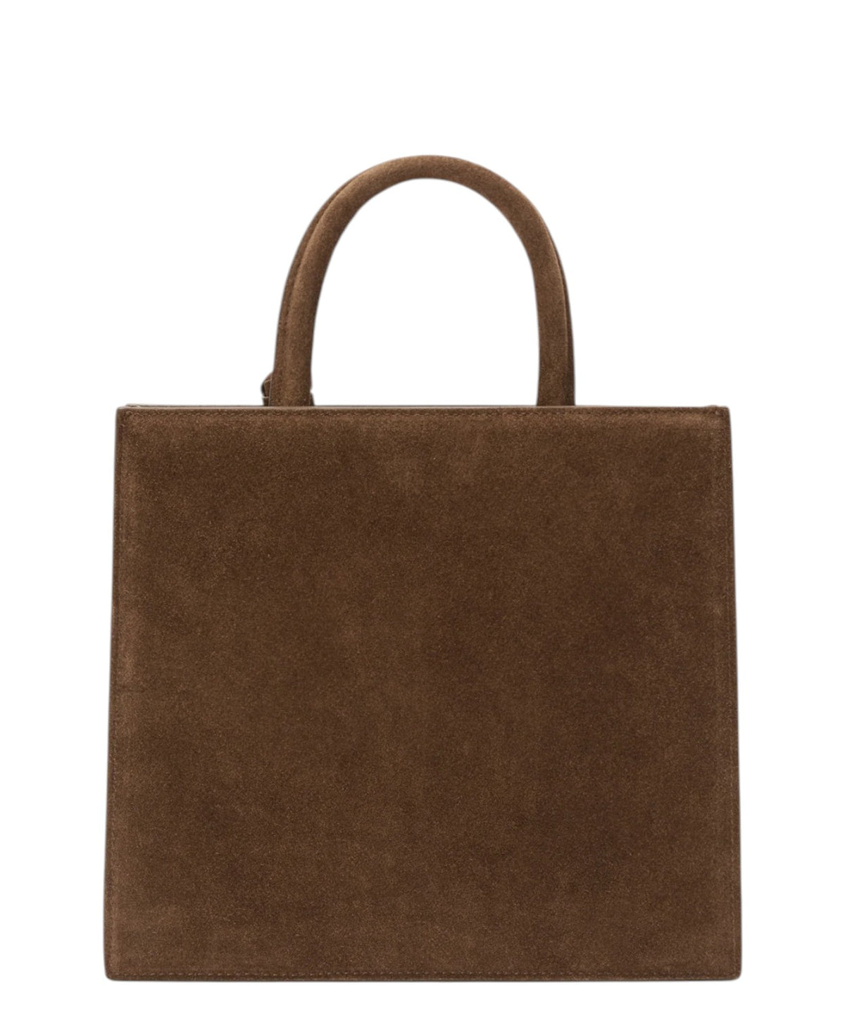 Shop Bag Midi in Suede