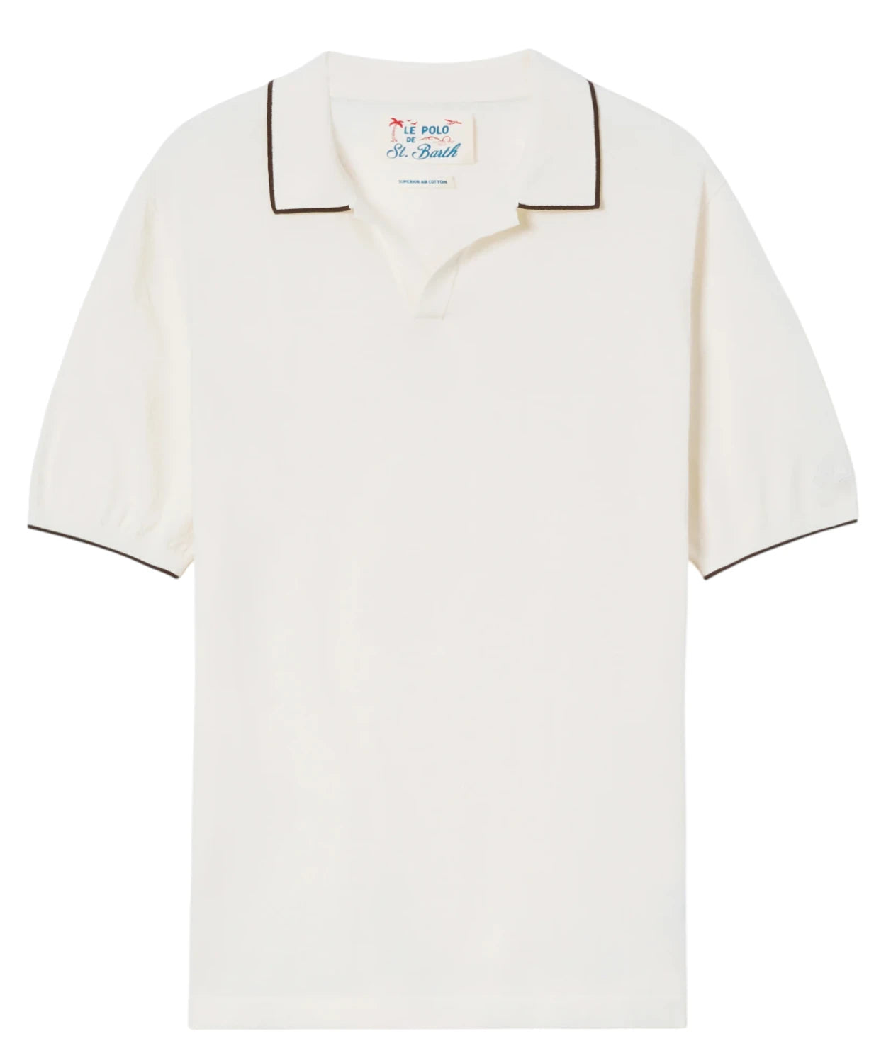 Polo Heren Trui MC2 Saint Barth
