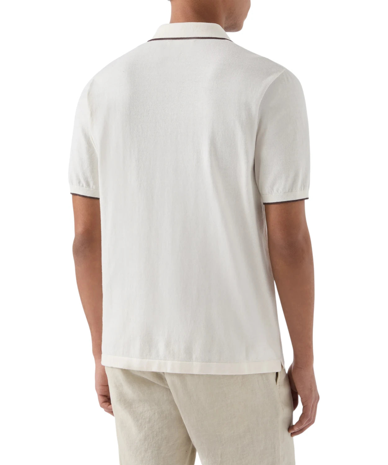 Polo Heren Trui MC2 Saint Barth