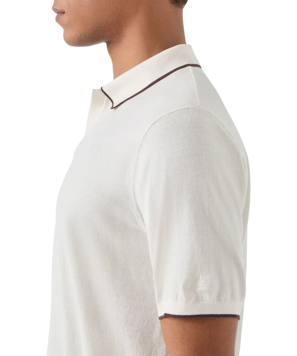 Polo Heren Trui MC2 Saint Barth