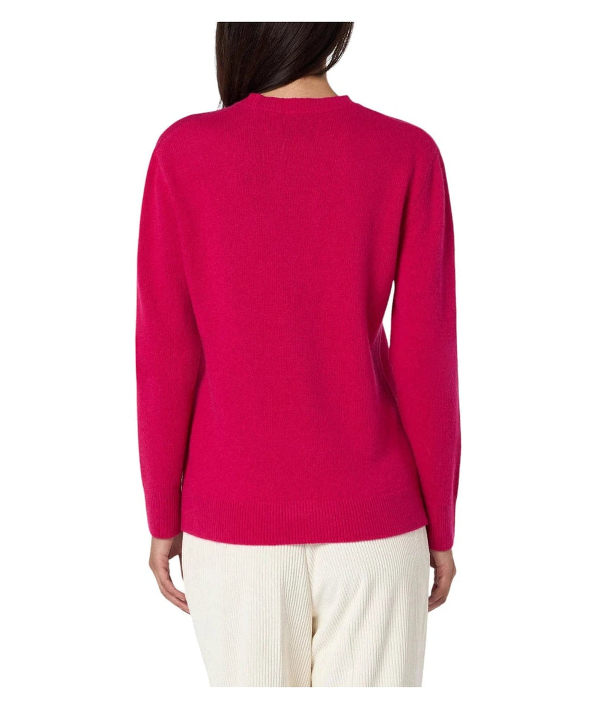 Maglione Sorbonne con logo ricamato-Mc2 Saint Barth-Maglieria-Vittorio Citro Boutique