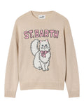Maglia Girocollo Tessa in Misto Cashmere