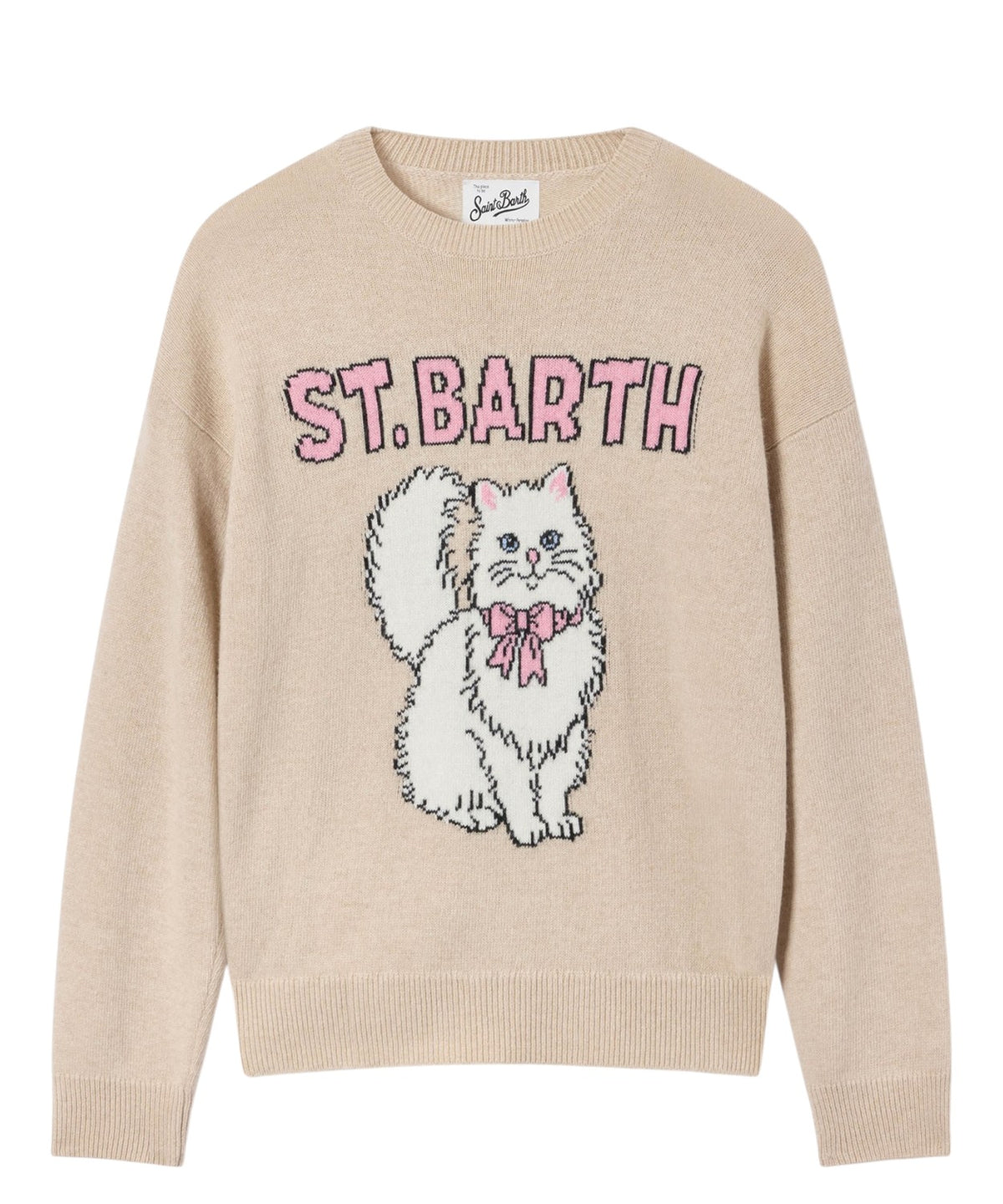 Maglia Girocollo Tessa in Misto Cashmere