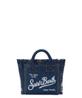 Vanity Mini MC2 Saint Barth in denim 100% katoen