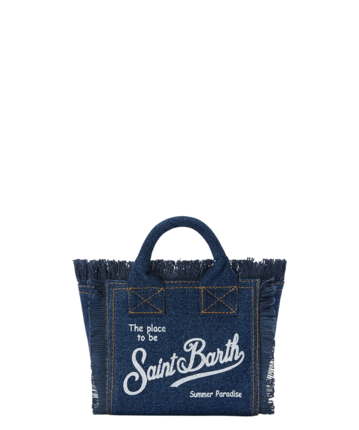 Vanity Mini MC2 Saint Barth in denim 100% katoen