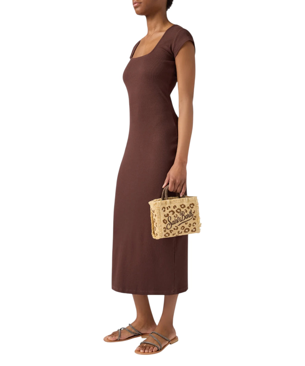 Borsa Vanity Mini Leopardata fra MC2 Saint Barth