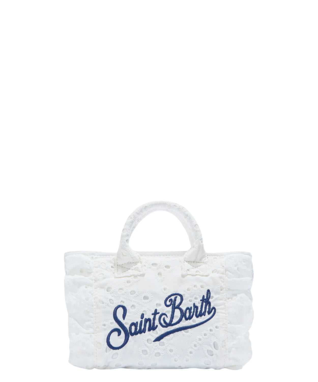 Vanity Mini Mc2 Saint Barth in Sangallo con Volant
