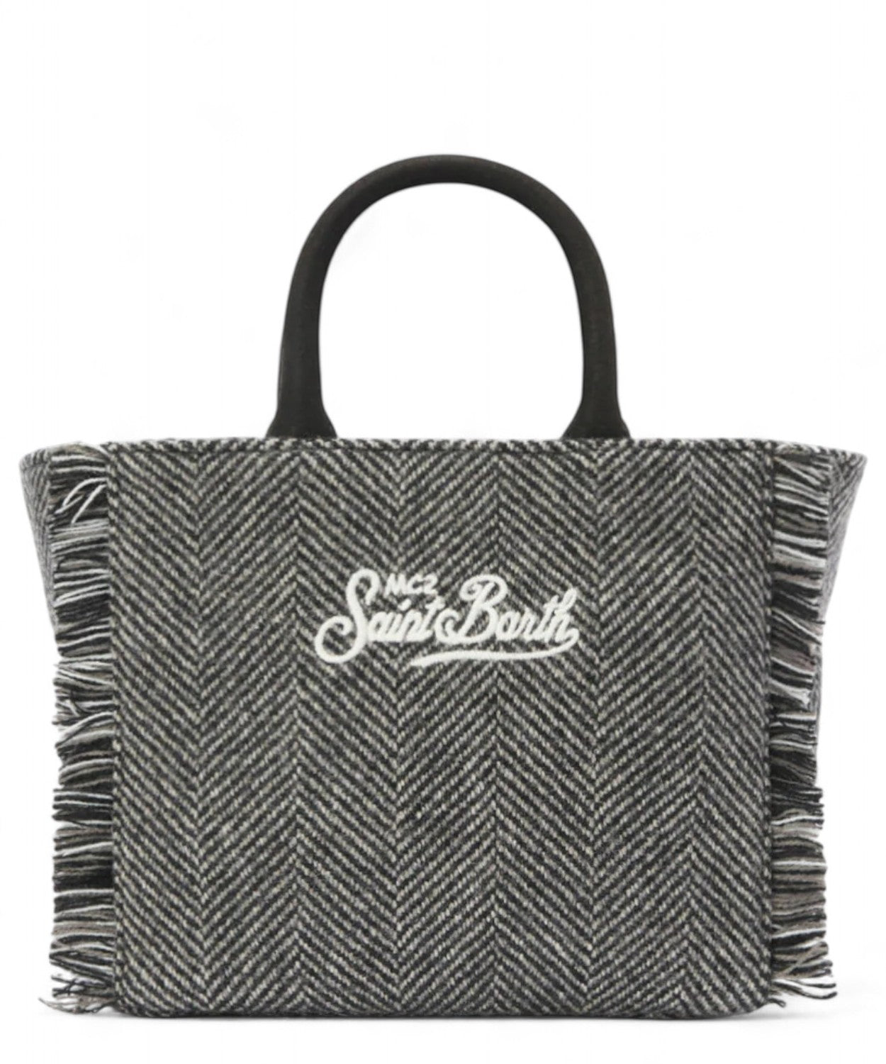 Vanity Wool Herringbone-Mc2 Saint Barth-Borse a mano-Vittorio Citro Boutique