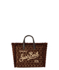 Mc2 Saint Barth Borsa Mini Vanity in Tweed
