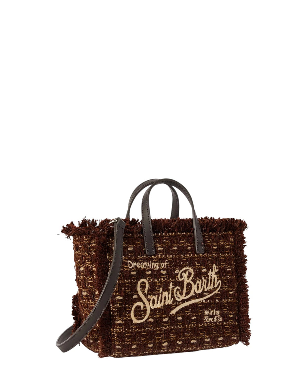 Mc2 Saint Barth Borsa Mini Vanity in Tweed