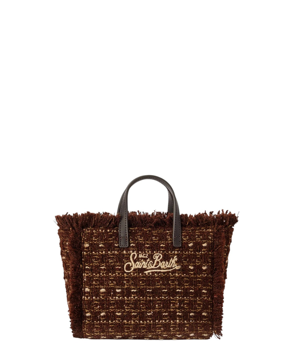 Mc2 Saint Barth Borsa Mini Vanity in Tweed