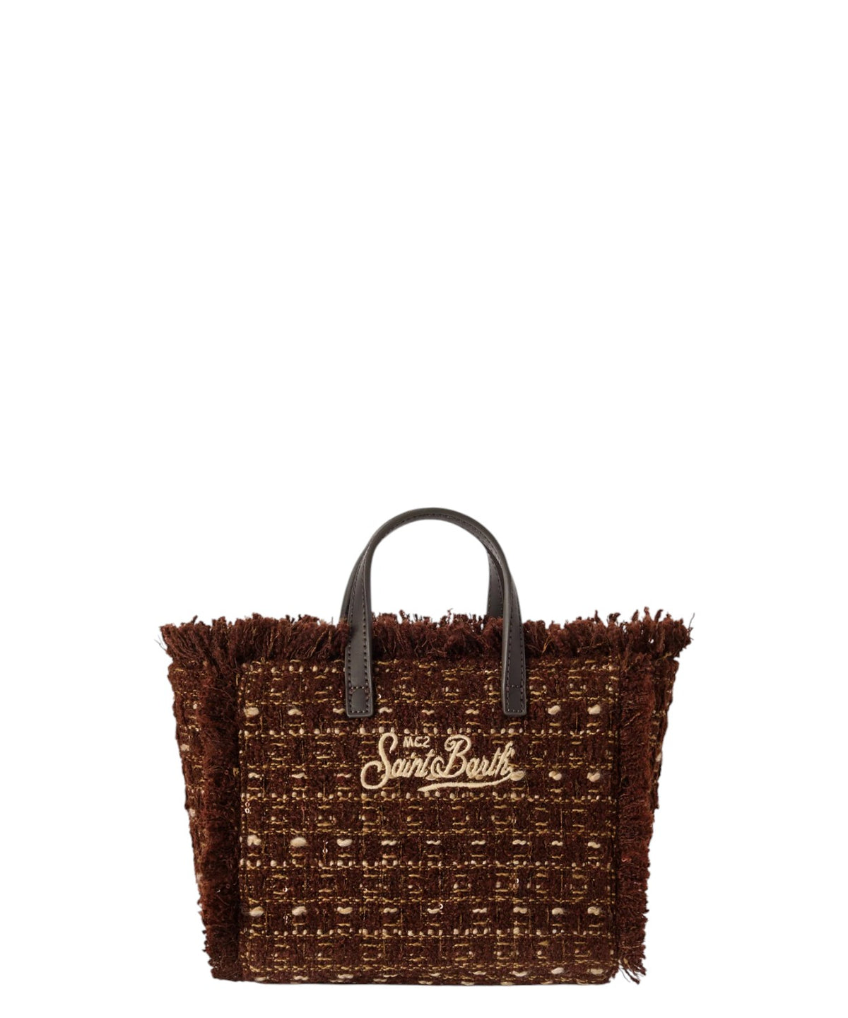 Mc2 Saint Barth Borsa Mini Vanity in Tweed