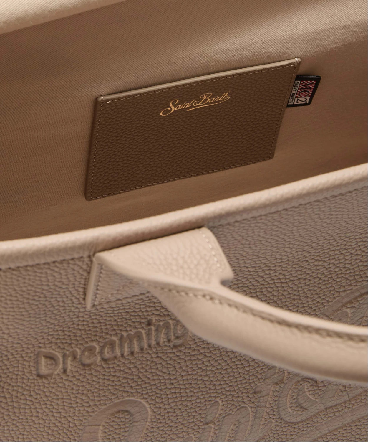 Vanity Bag Large in Pelle con Tracolla Removibile-Borse a spalla-Mc2 Saint Barth-Vittorio Citro Boutique