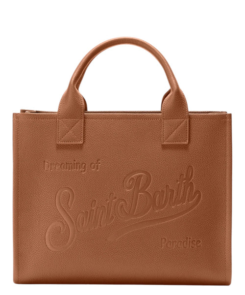 Borsa Vanity Bag Large in Pelle con Tracolla